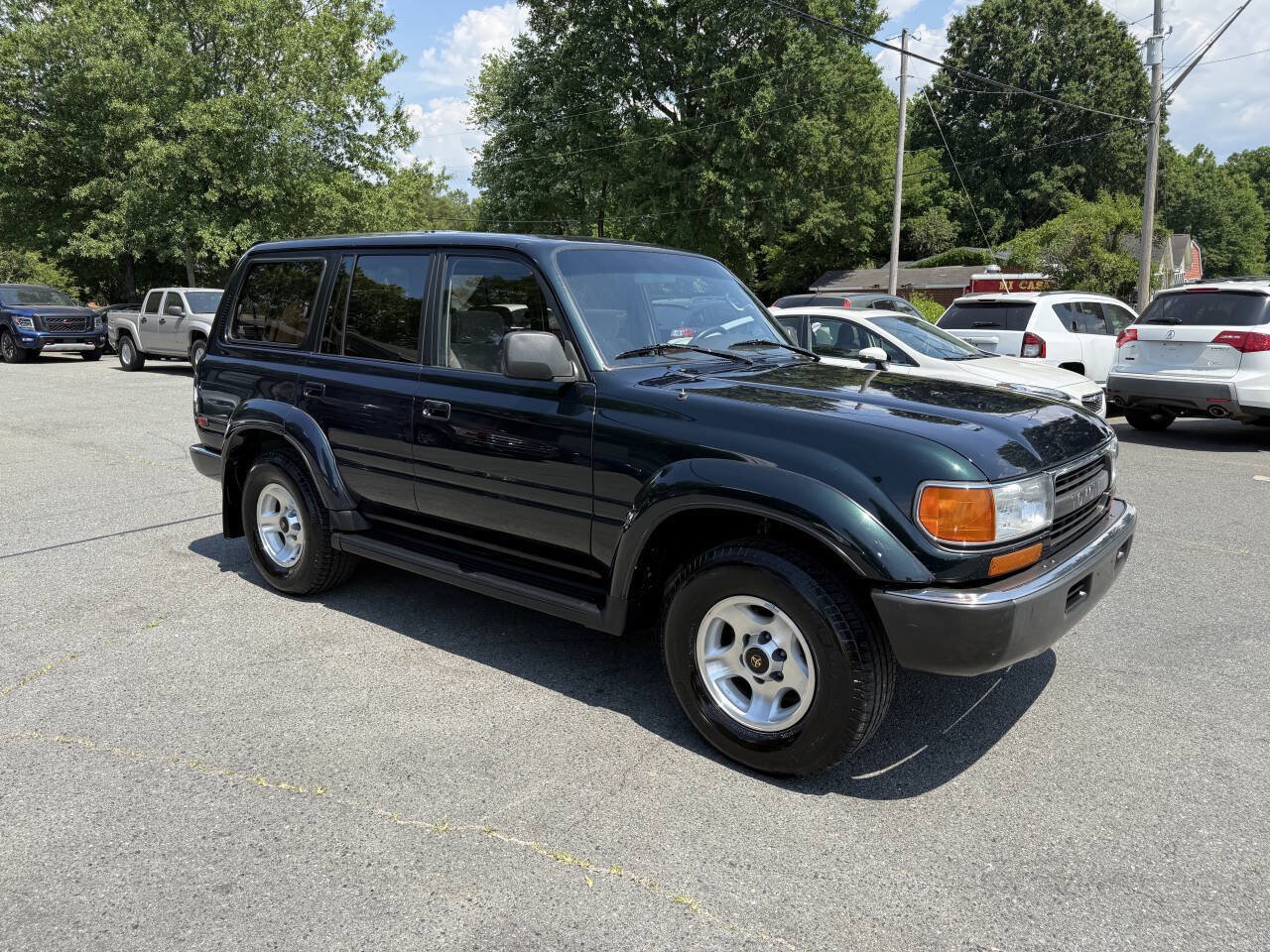 Used 1993 Toyota Land Cruiser AWD/4WD image 4