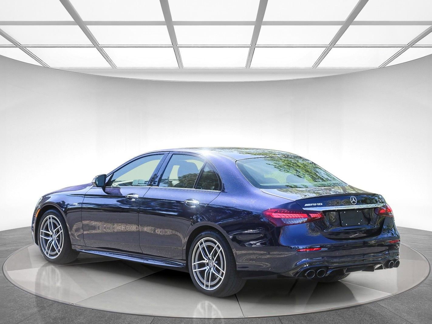 Certified 2022 Mercedes-Benz E 53 AMG 4MATIC Sedan w/ Driver Assistance Package image 2