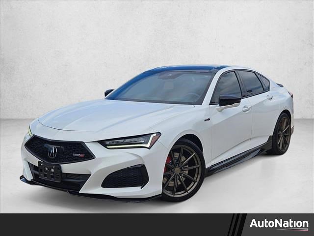 Used 2021 Acura TLX Type S
