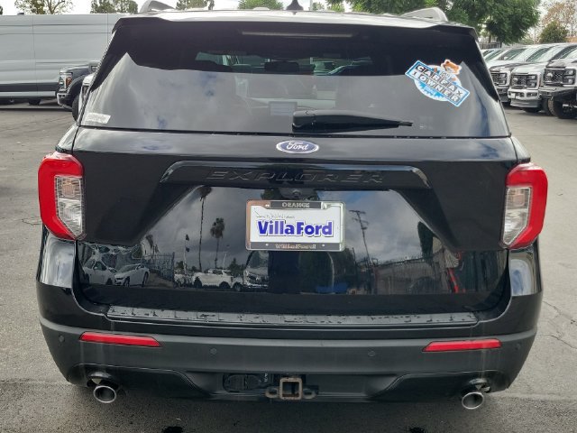 Certified 2022 Ford Explorer ST-Line w/ Class IV Trailer Tow Package RWD image 5