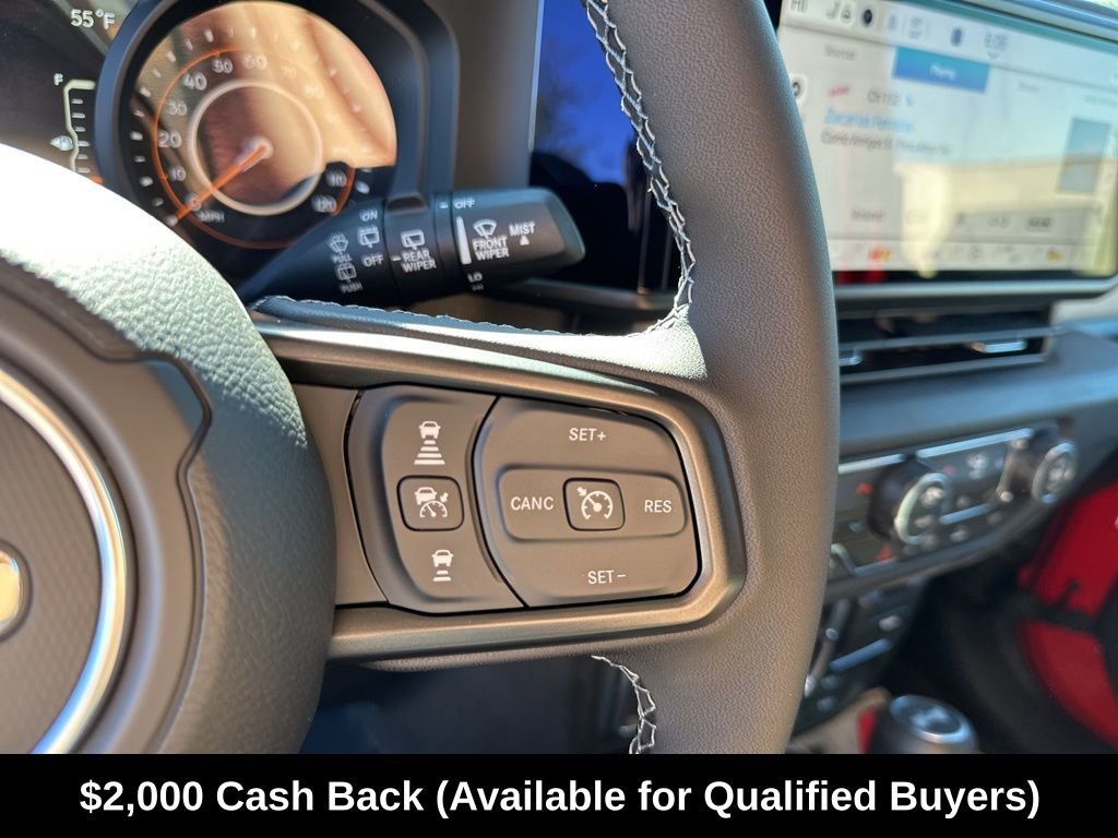New 2026 Jeep Wrangler Unlimited Sport AWD/4WD image 35