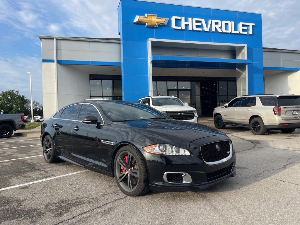 Used 2015 Jaguar XJ R LWB