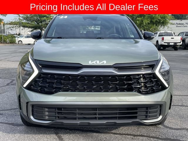 Used 2024 Kia Sportage X-Line w/ X-Line Premium Package AWD/4WD image 8