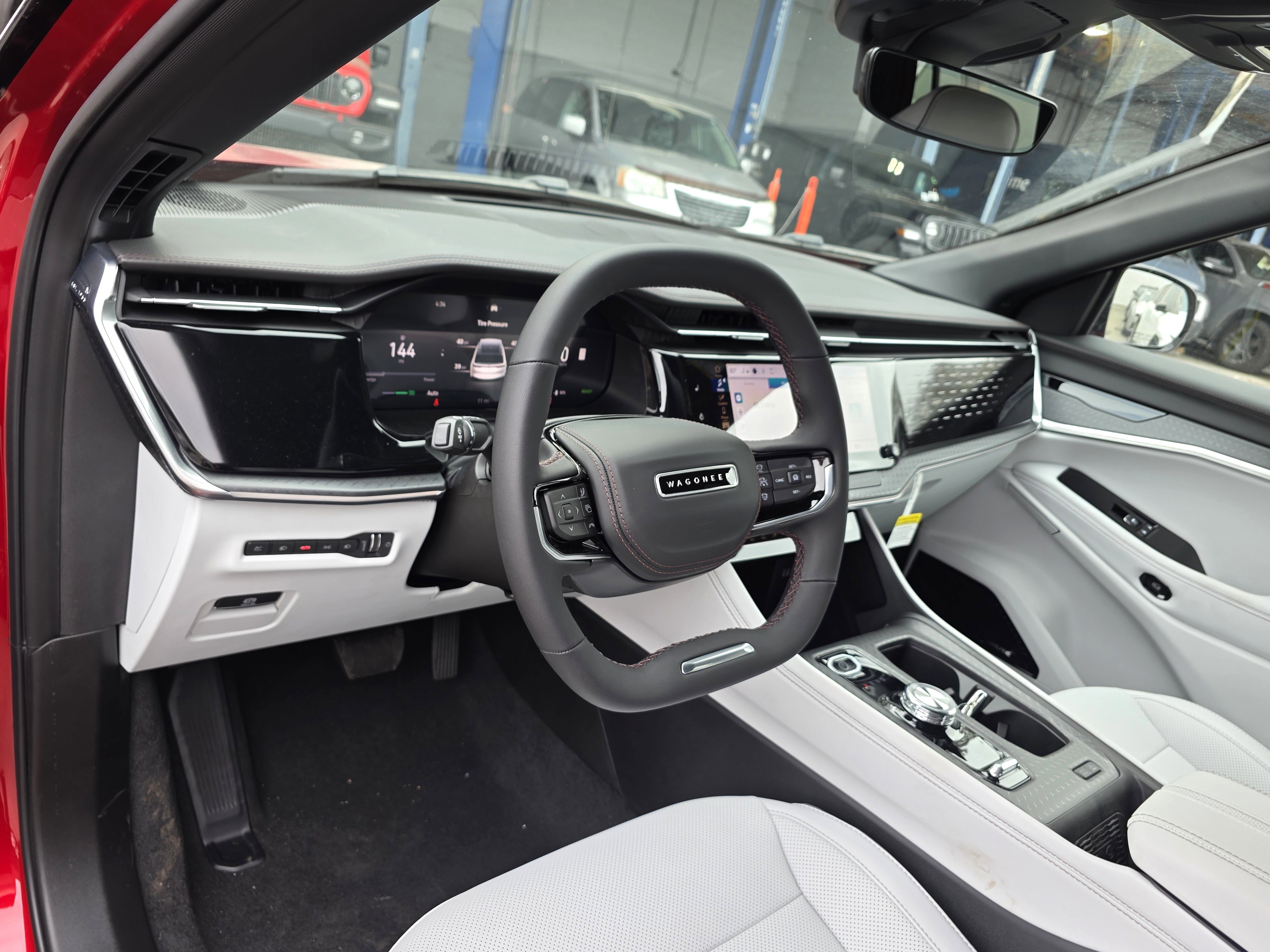 New 2025 Jeep Wagoneer S Limited AWD/4WD image 5