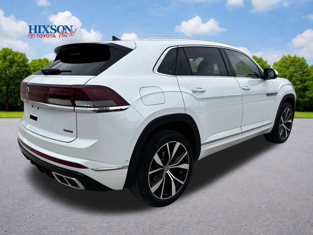 Used 2024 Volkswagen Atlas Cross Sport SEL Premium R-Line image 7