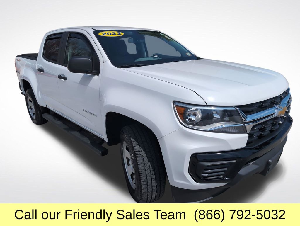 Used 2022 Chevrolet Colorado W/T w/ WT Convenience Package image 8