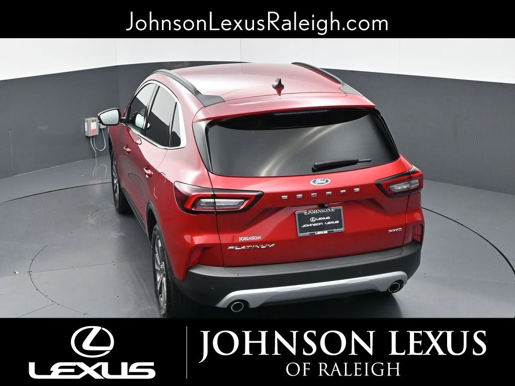 Used 2025 Ford Escape Platinum w/ Premium Technology Package image 22
