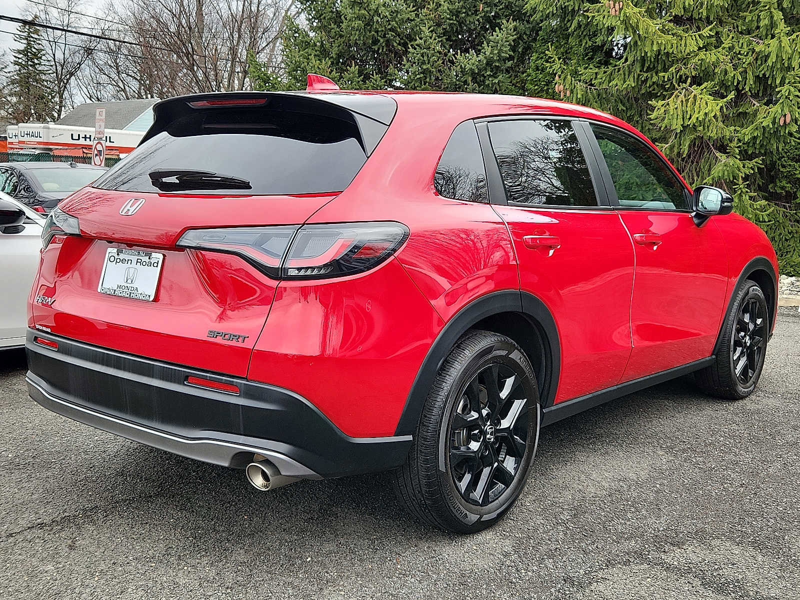 Certified 2024 Honda HR-V Sport image 6
