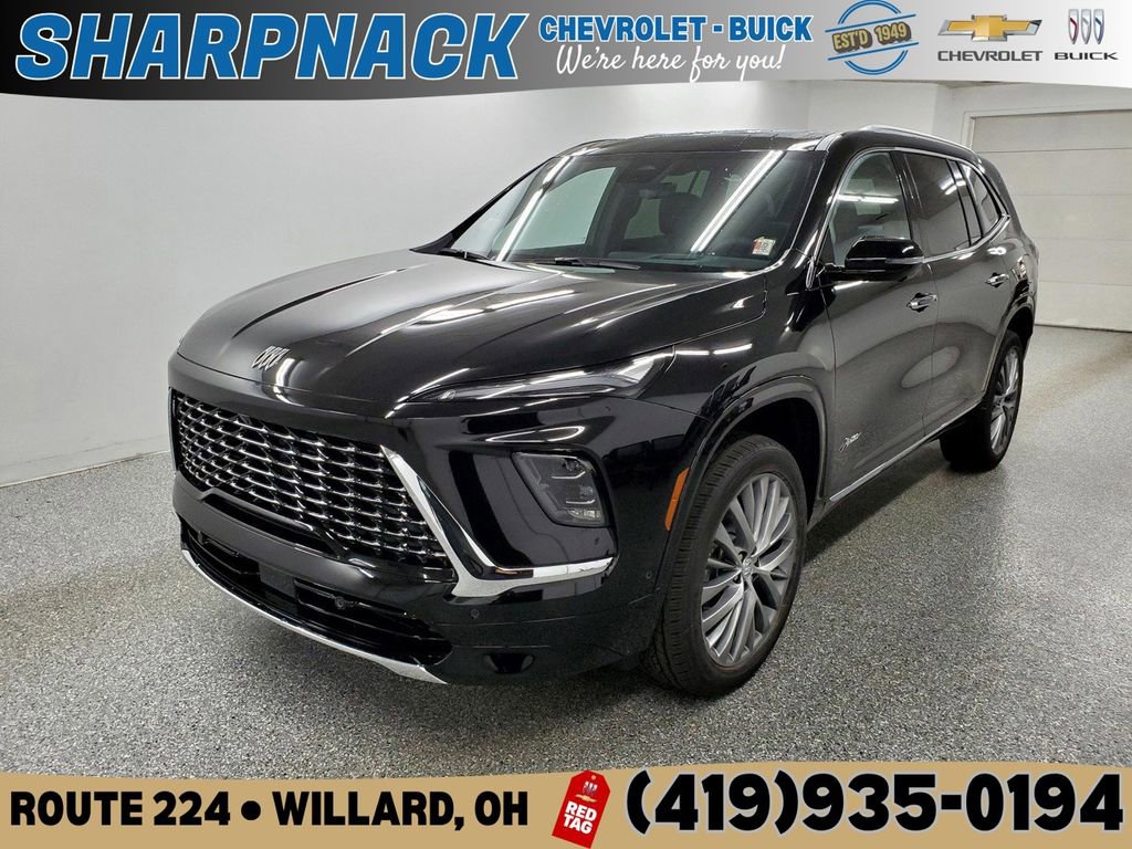 New 2026 Buick Enclave Avenir w/ Super Cruise Package