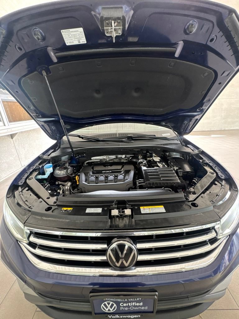Certified 2024 Volkswagen Tiguan Wolfsburg Edition FWD image 21