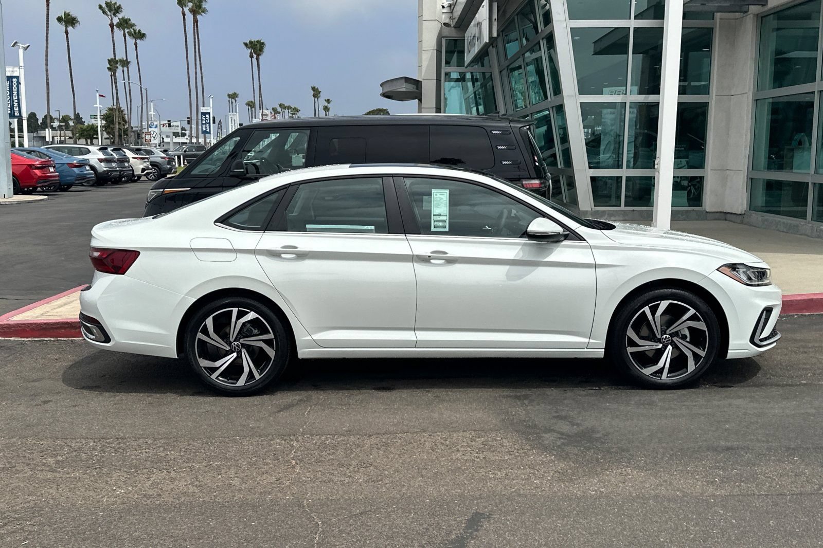 New 2026 Volkswagen Jetta SEL FWD image 4