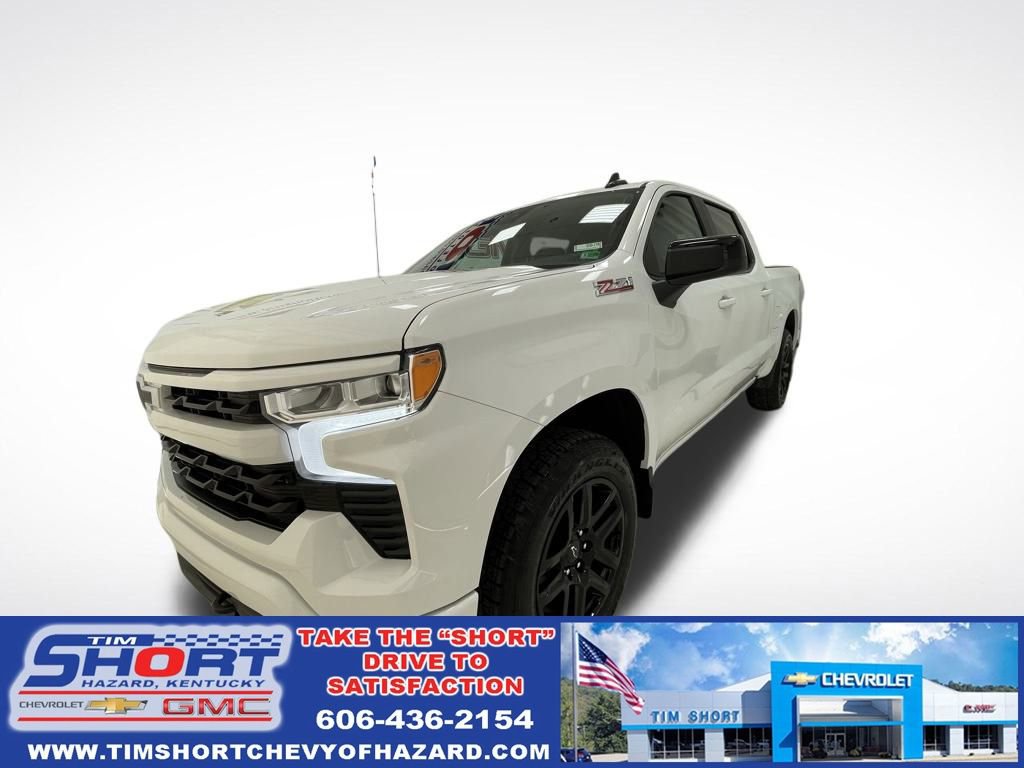 New 2026 Chevrolet Silverado 1500 RST