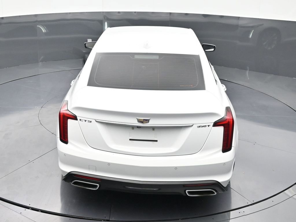 Certified 2022 Cadillac CT5 Premium Luxury w/ Climate Package RWD image 15