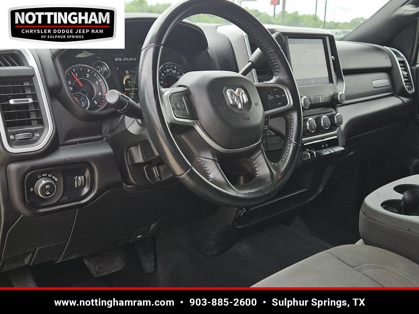Used 2024 RAM 2500 Big Horn AWD/4WD image 23
