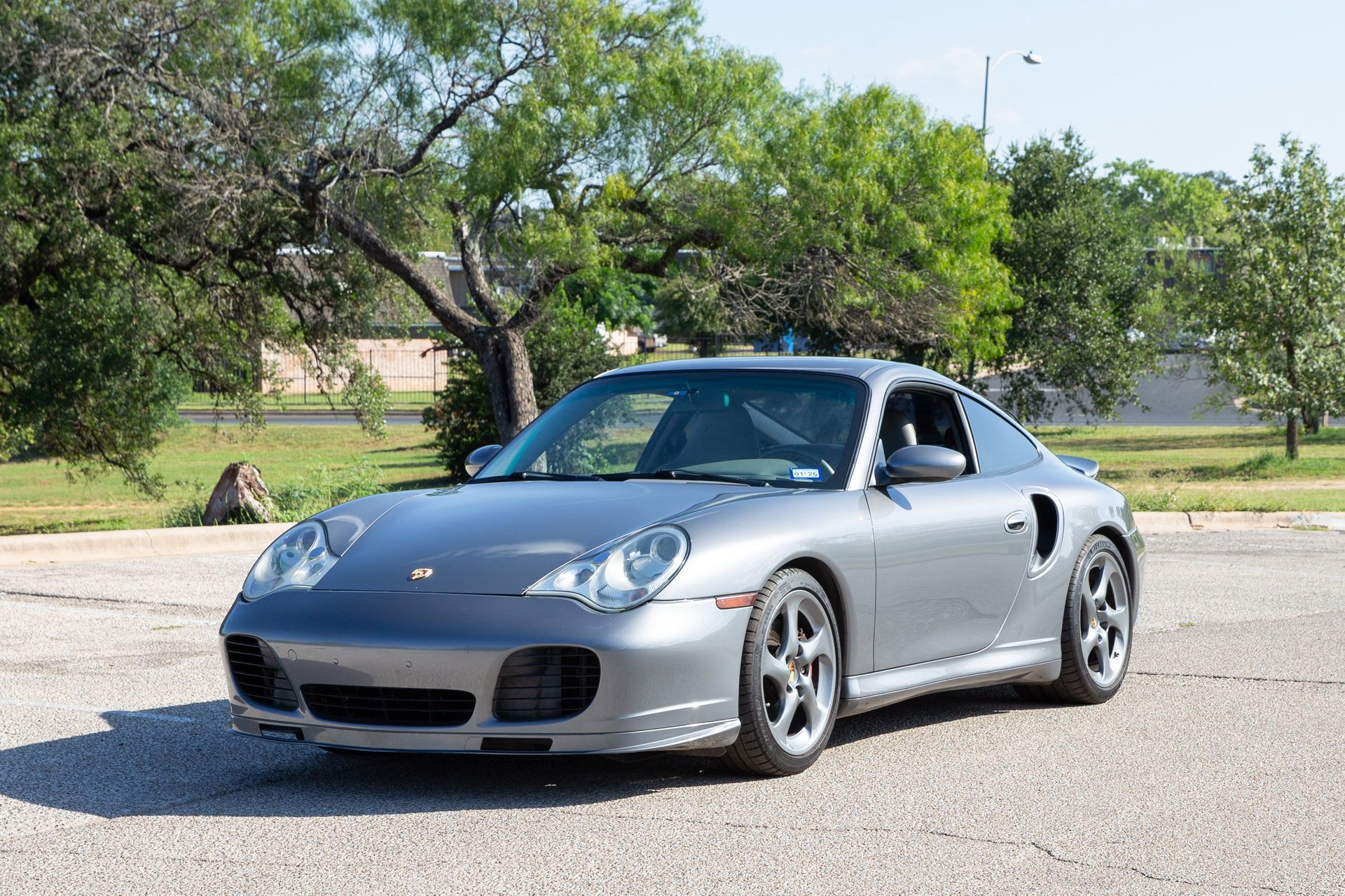 Used 2001 Porsche 911 Turbo image 3