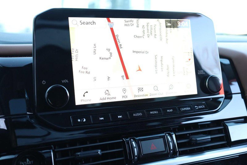 New 2025 Nissan Pathfinder Platinum w/ Cargo Package image 16