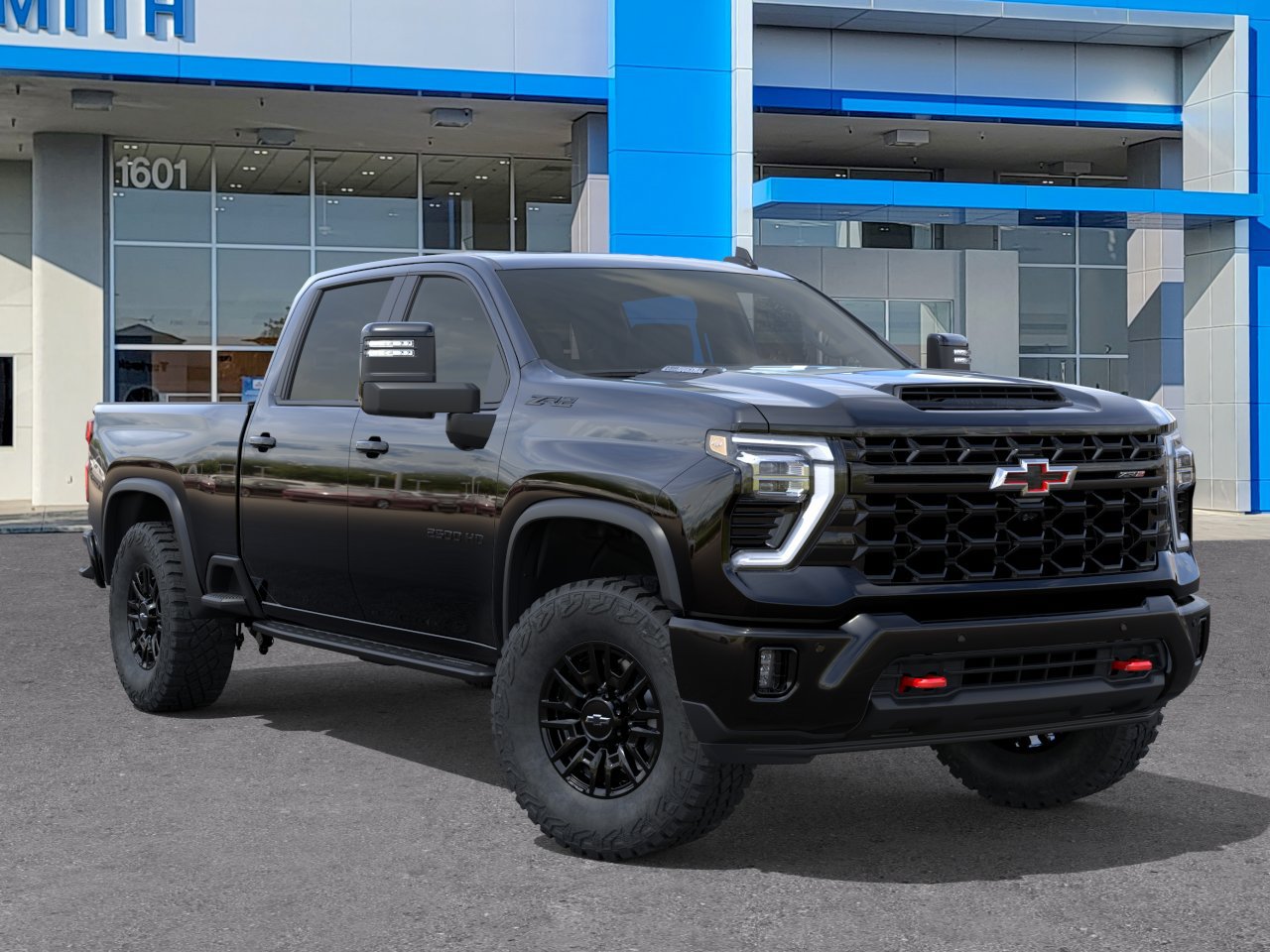New 2026 Chevrolet Silverado 2500 ZR2 w/ LPO, Dark Essentials Package AWD/4WD image 31