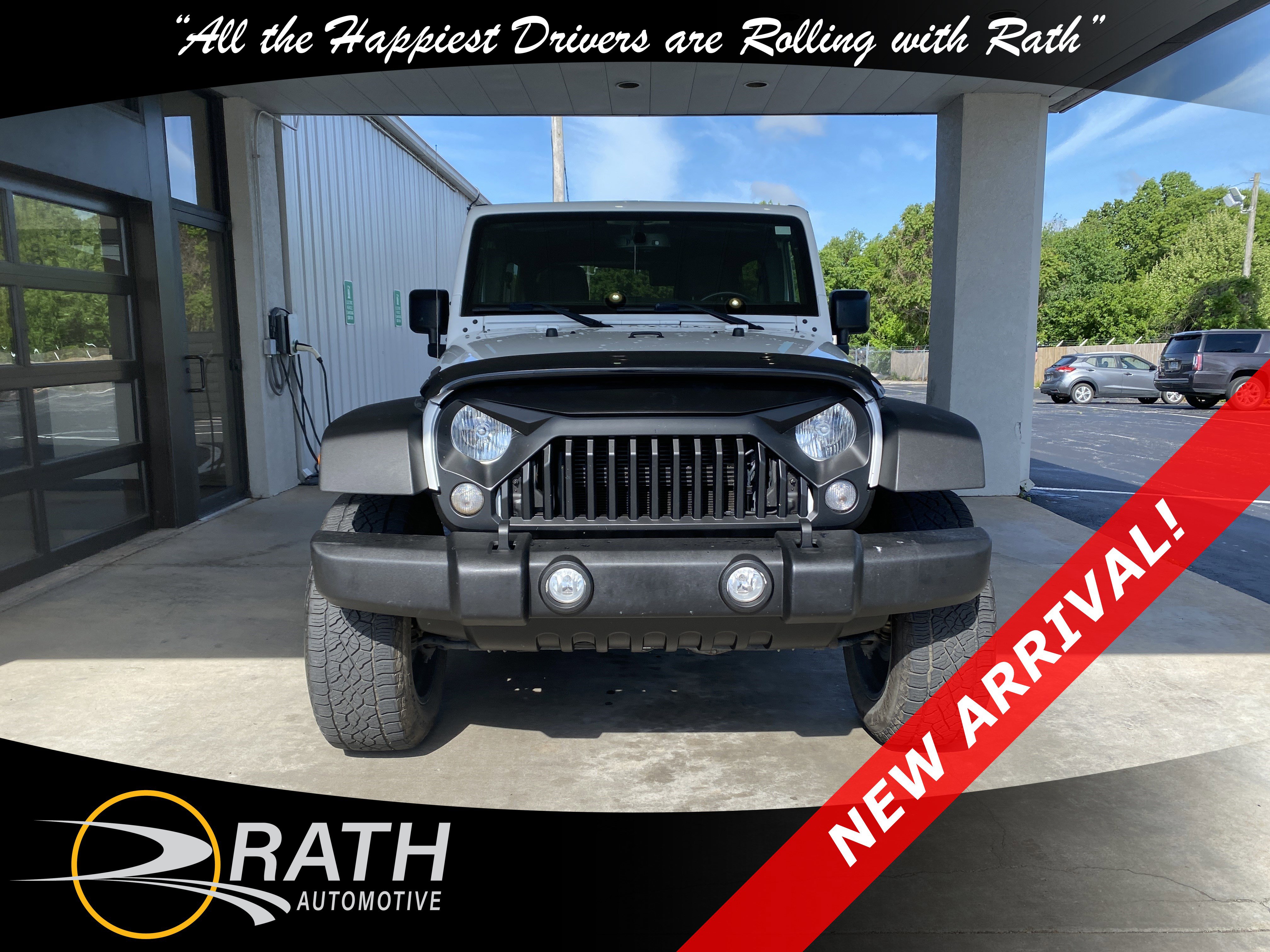 Used 2018 Jeep Wrangler Unlimited Sport S AWD/4WD image 3