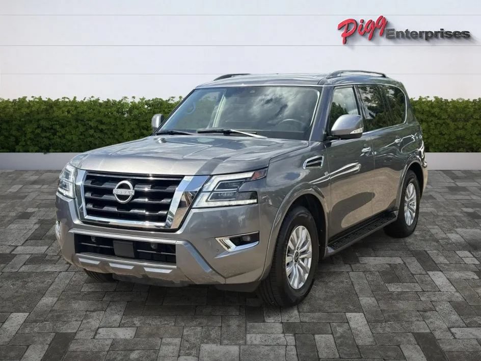 Used 2023 Nissan Armada SV w/ Cargo Package RWD image 4