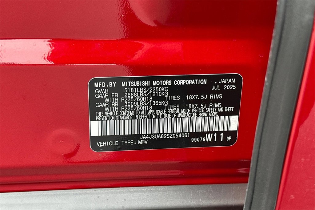 New 2025 Mitsubishi Outlander ES image 27