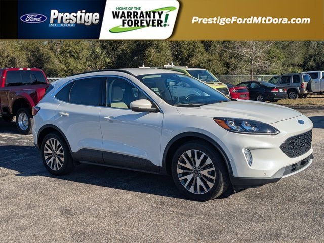 Used 2020 Ford Escape Titanium