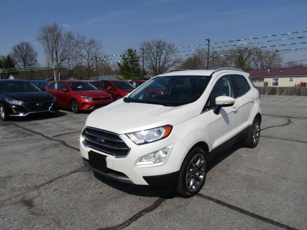 Used 2018 Ford EcoSport Titanium AWD/4WD image 3