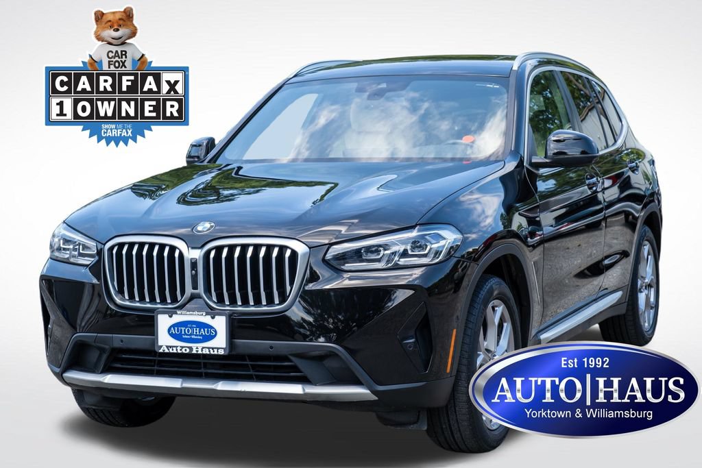Used 2023 BMW X3 xDrive30i w/ Premium Package