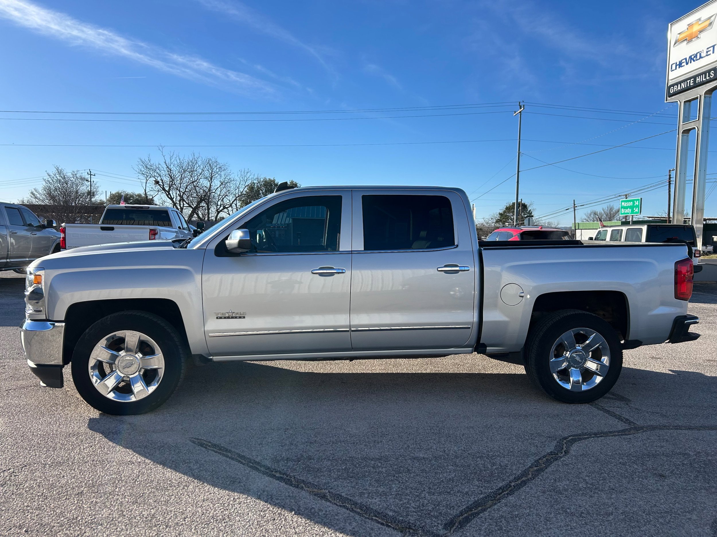 Used 2018 Chevrolet Silverado 1500 LTZ w/ Texas Edition image 4