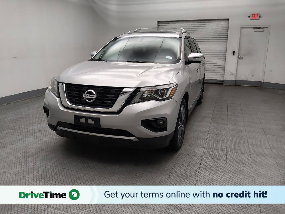 Used 2020 Nissan Pathfinder Platinum AWD/4WD image 1