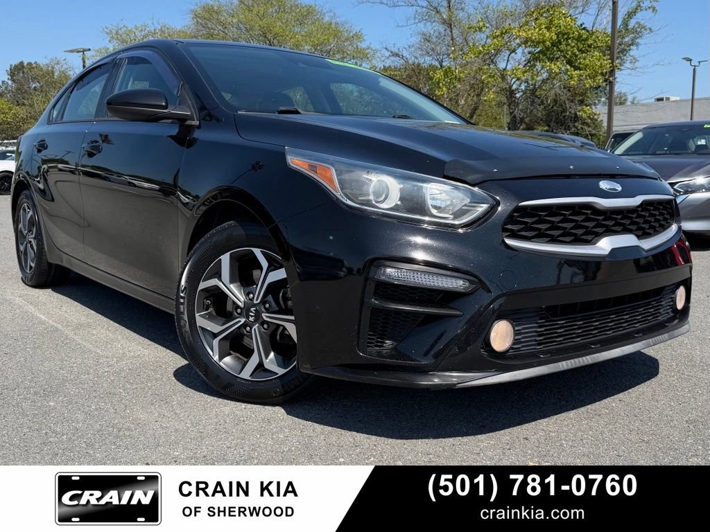 Used 2019 Kia Forte LXS