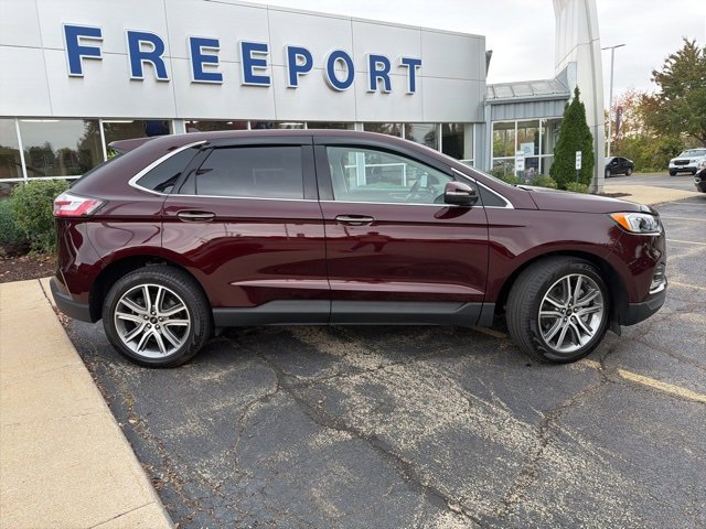 Certified 2024 Ford Edge Titanium image 8