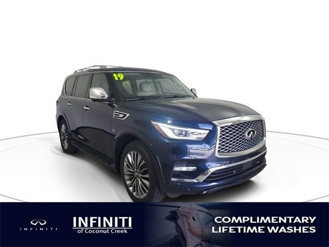 Used 2019 INFINITI QX80 Luxe w/ 22" Wheel Package