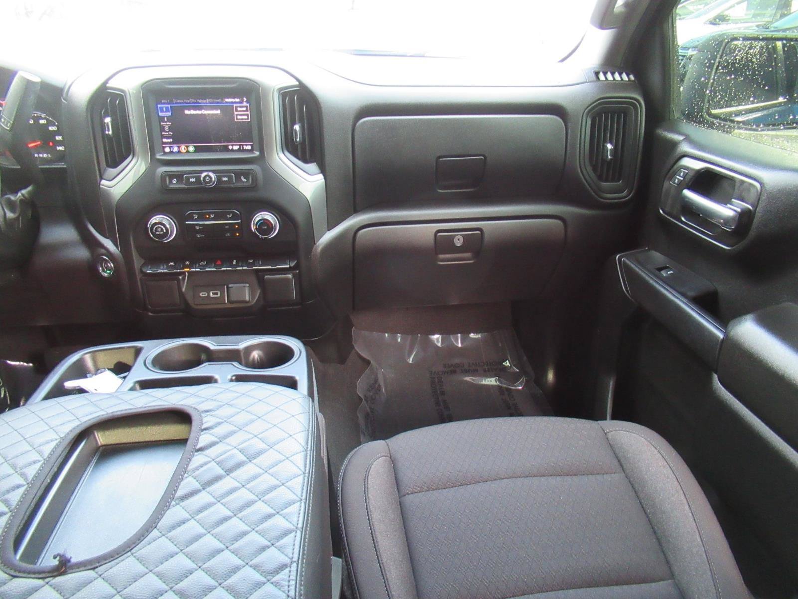 Used 2024 Chevrolet Silverado 1500 Custom w/ Rally Edition RWD image 16
