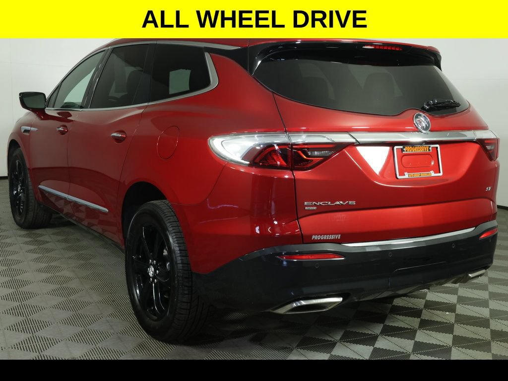 Certified 2023 Buick Enclave Essence w/ Experience Buick Package AWD/4WD image 5
