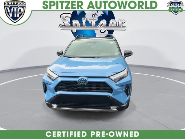 Used 2023 Toyota RAV4 XSE AWD/4WD image 3
