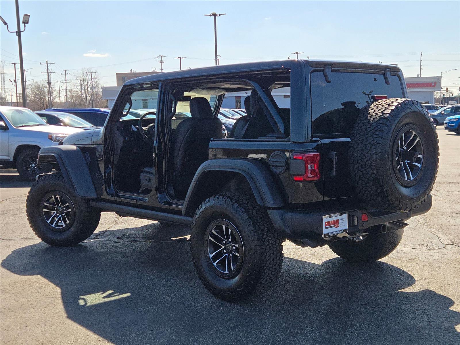 New 2026 Jeep Wrangler Unlimited Rubicon 392 image 18