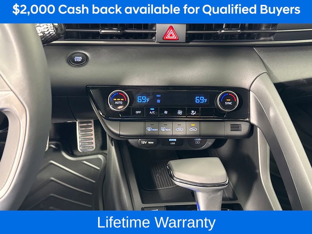 New 2026 Hyundai Elantra Sport image 17