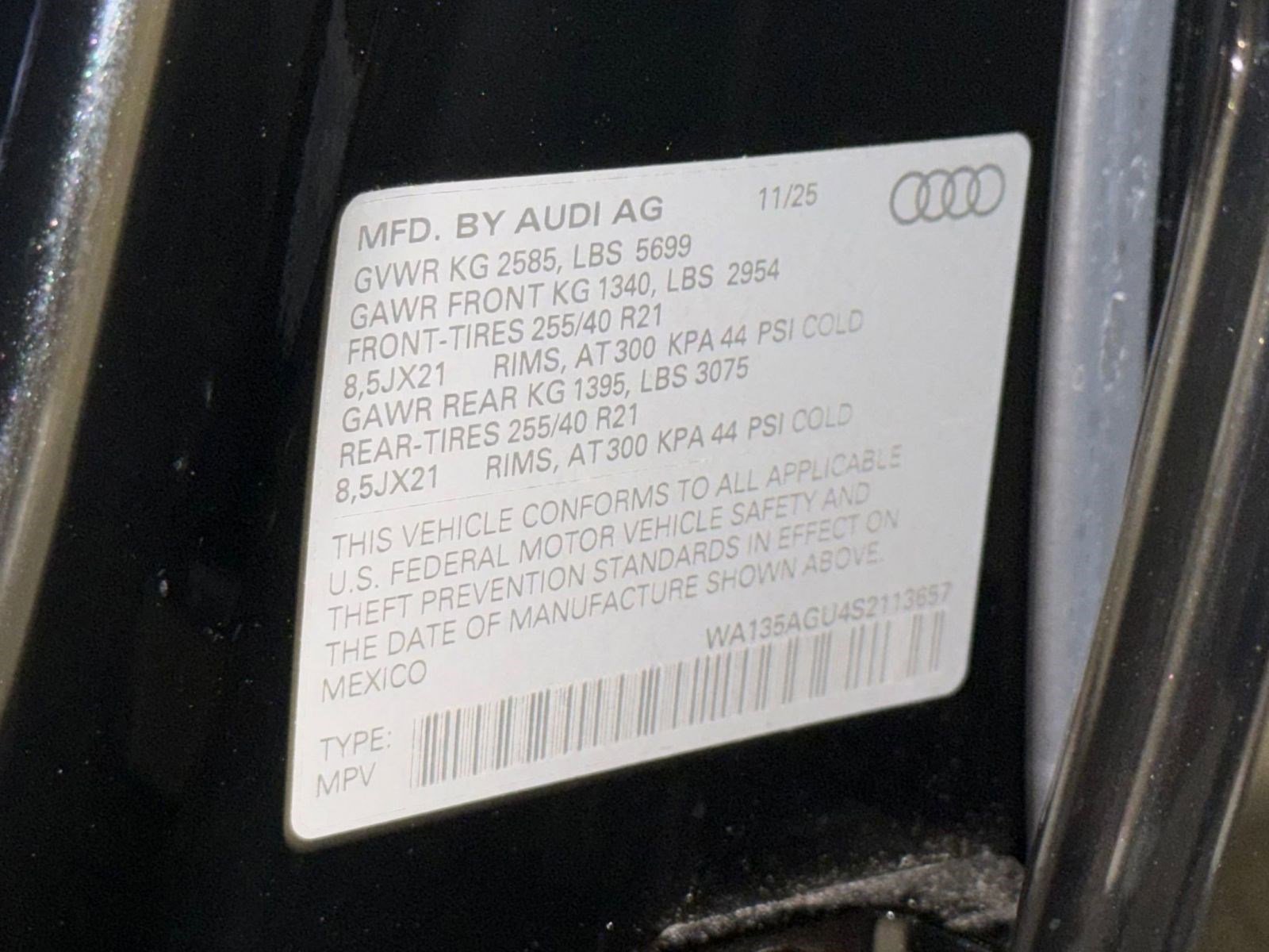 New 2025 Audi SQ5 Prestige AWD/4WD image 20