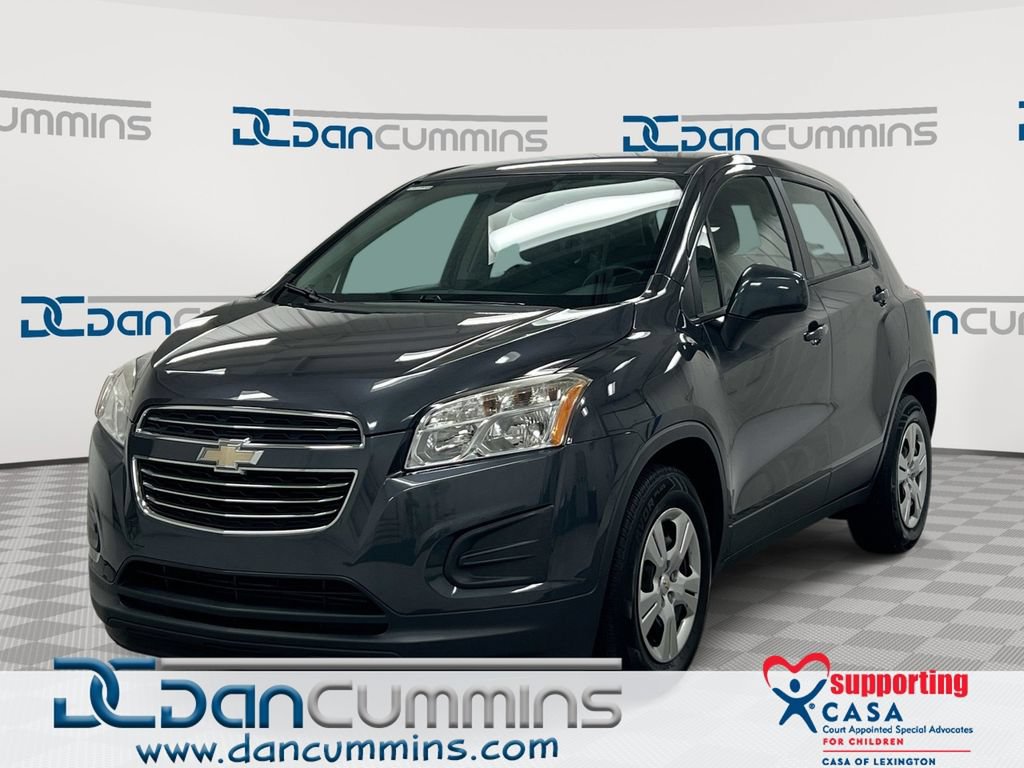 Used 2016 Chevrolet Trax LS FWD image 1
