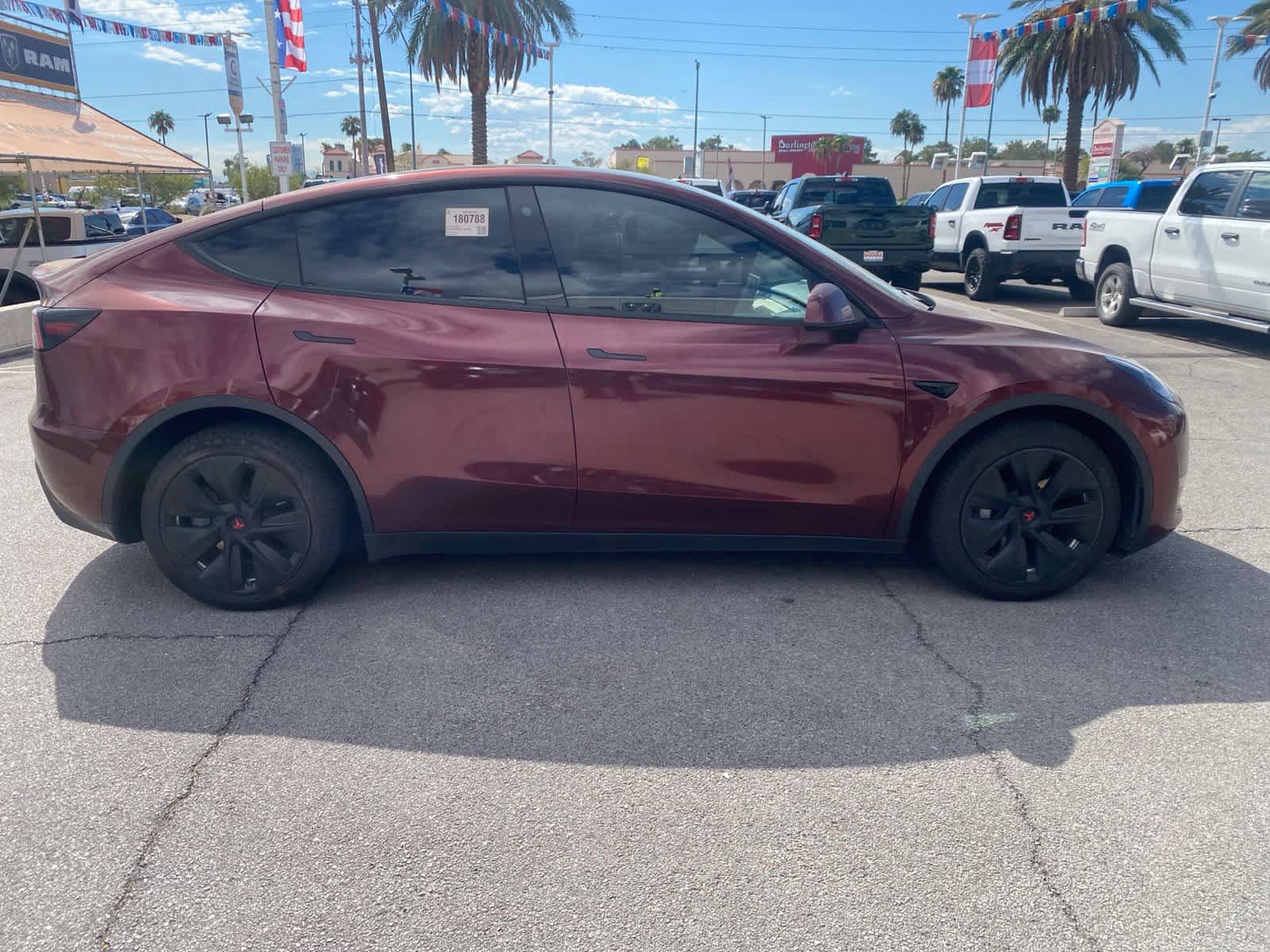 Used 2021 Tesla Model Y Long Range AWD/4WD image 4