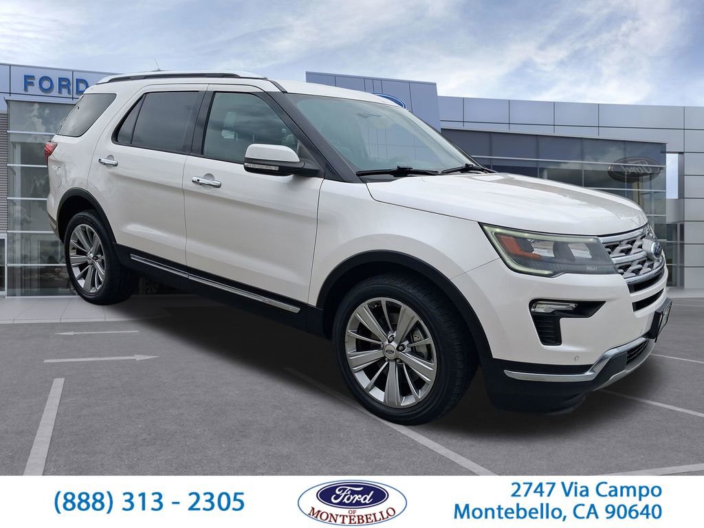 Used 2019 Ford Explorer Limited w/ Class II Trailer Tow Package AWD/4WD image 1