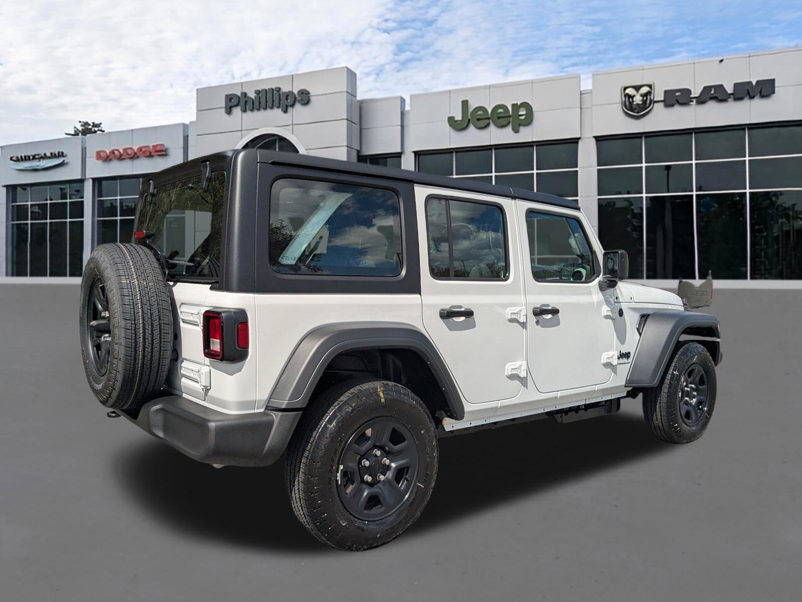 New 2026 Jeep Wrangler Unlimited Sport image 3