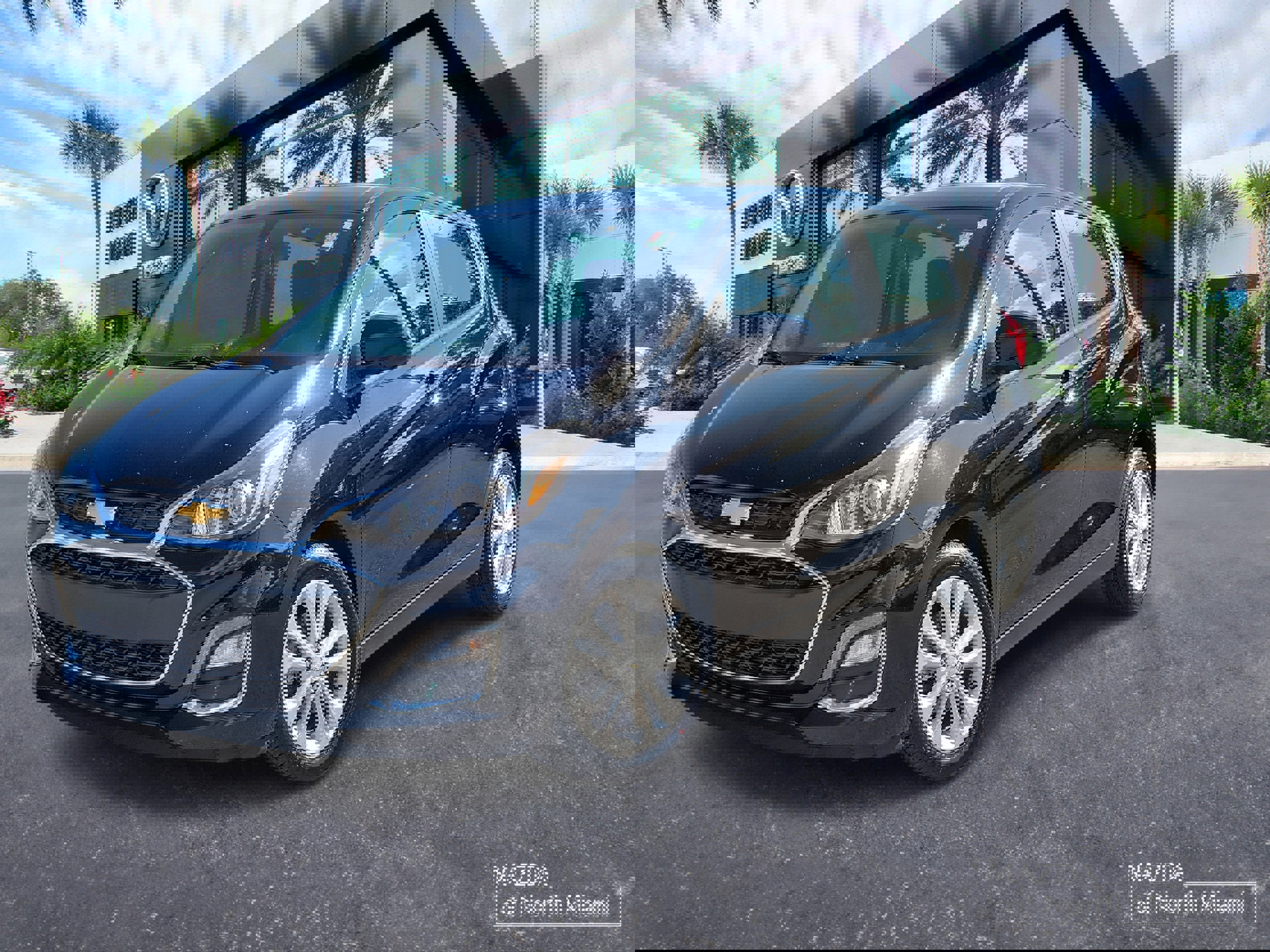 Used 2021 Chevrolet Spark LT image 1