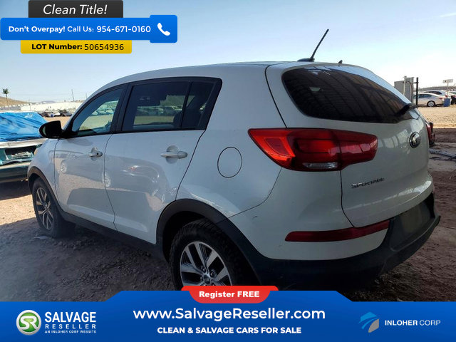 Used 2014 Kia Sportage LX FWD image 3