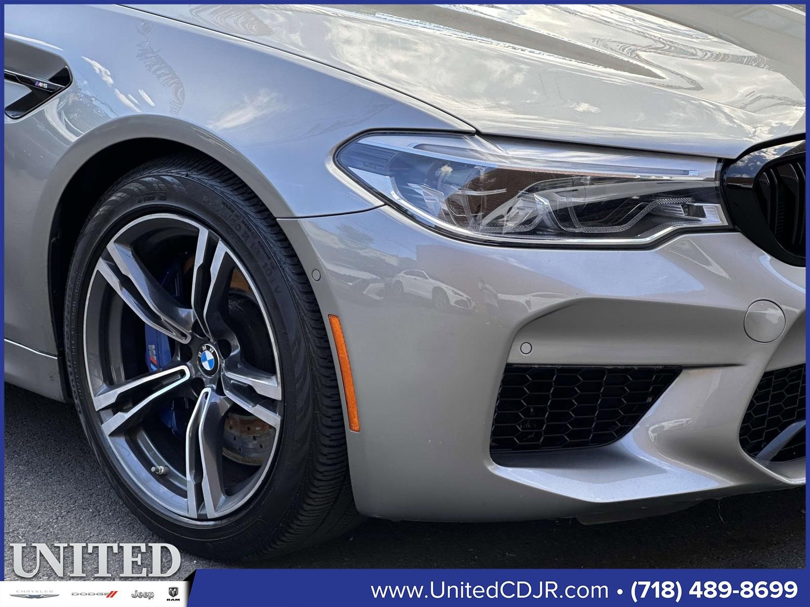 Used 2019 BMW M5 w/ Executive Package image 12