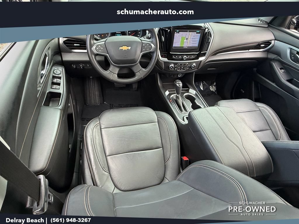Used 2019 Chevrolet Traverse LT w/ LT Premium Package AWD/4WD image 13