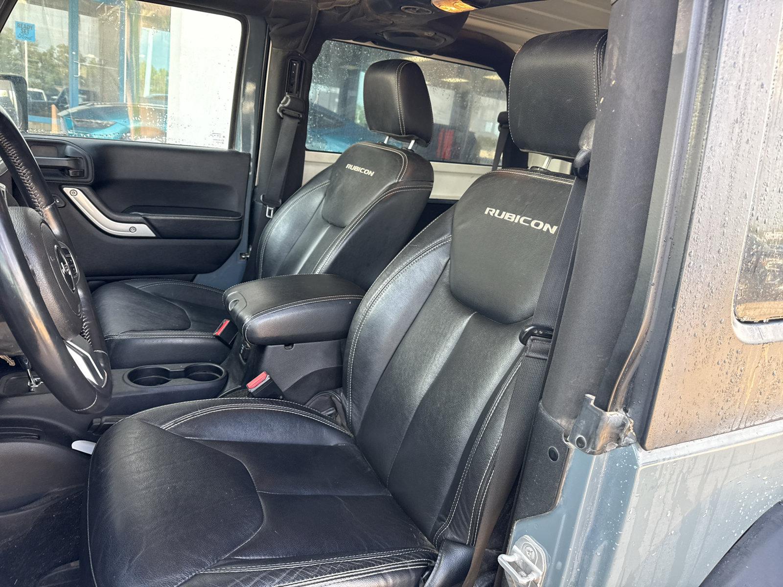 Used 2014 Jeep Wrangler Rubicon AWD/4WD image 12