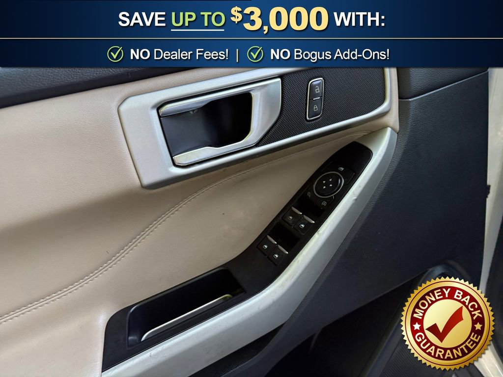 Used 2020 Ford Explorer XLT w/ Equipment Group 202A image 16