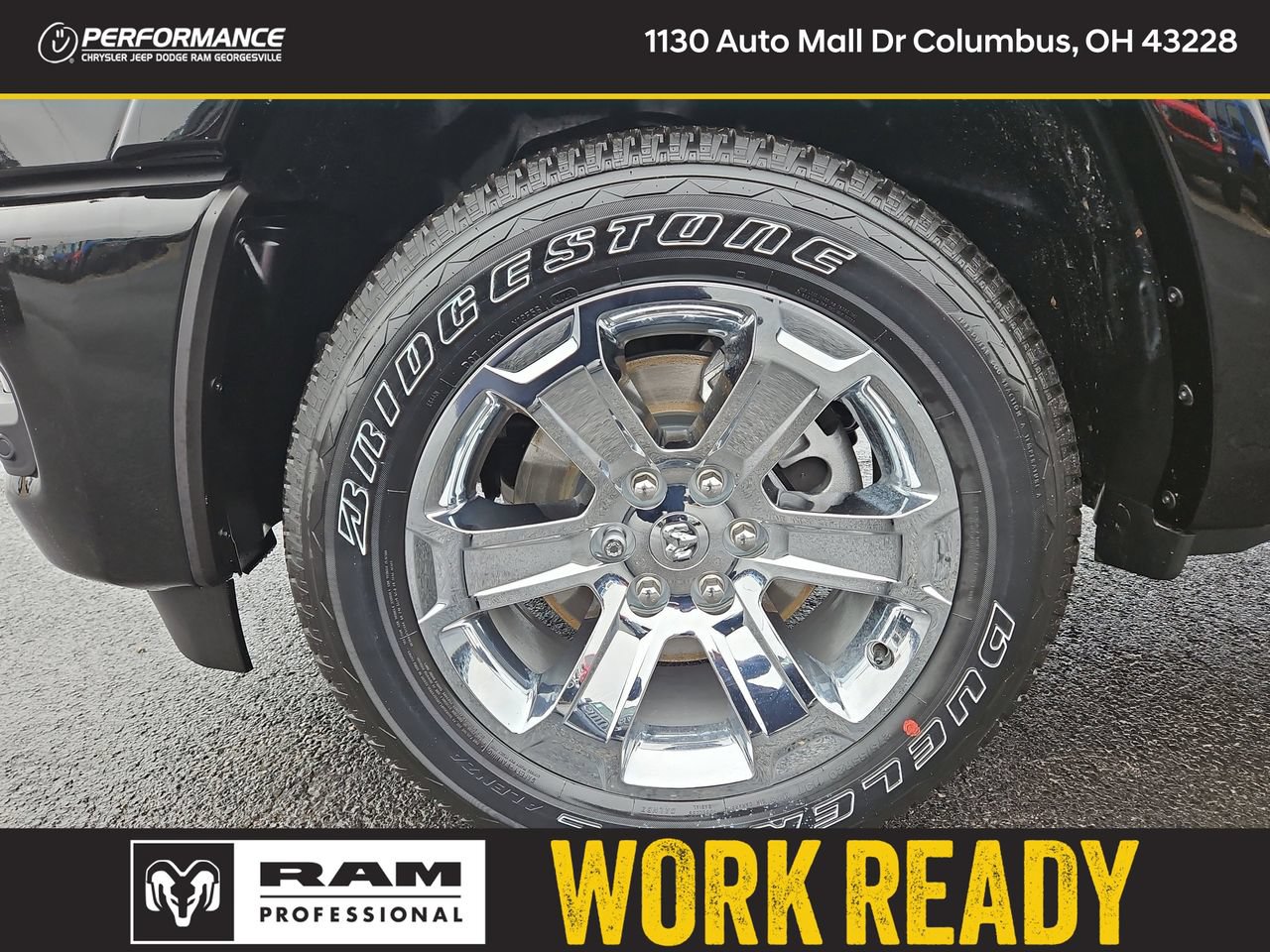 New 2026 RAM 1500 Big Horn AWD/4WD image 10