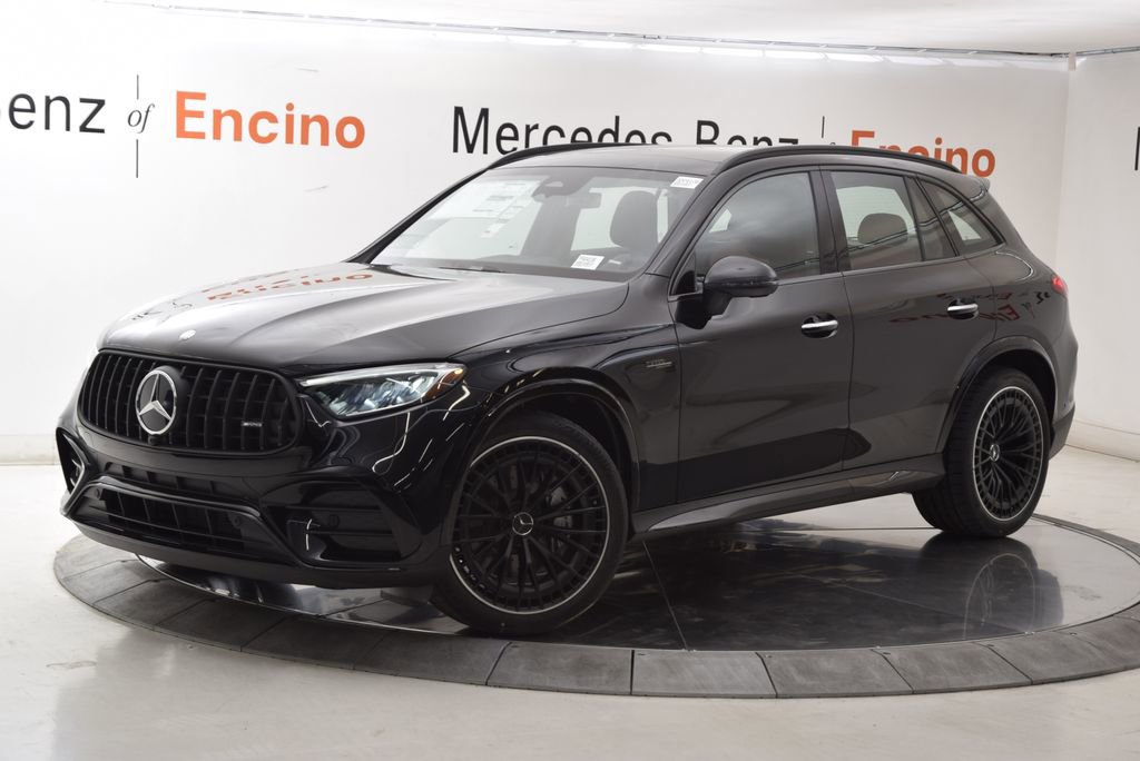 New 2026 Mercedes-Benz GLC 43 AMG 4MATIC image 2